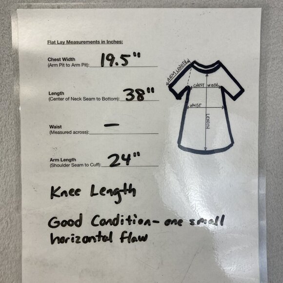 Grifflin Paris Shirt Dress Womens Medium Floral Long Sleeve Belted Roll Cuff - Picture 13 of 13